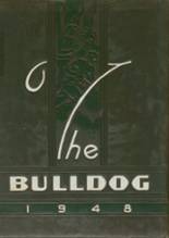 Trimble Technical High School 1948 yearbook cover photo