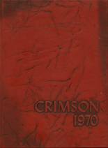 1970 Edgerton High School Yearbook from Edgerton, Wisconsin cover image