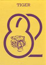 1982 Reidsville High School Yearbook from Reidsville, Georgia cover image