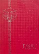 Union High School 1937 yearbook cover photo