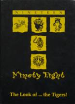 1998 Tupelo High School Yearbook from Tupelo, Oklahoma cover image