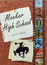 Meeker High School 2015 yearbook cover photo