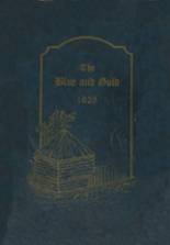 Findlay High School 1925 yearbook cover photo