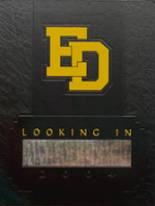 El Dorado High School 2004 yearbook cover photo