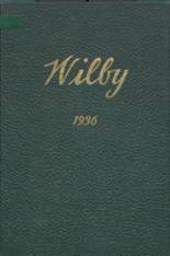 Wilby High School 1936 yearbook cover photo