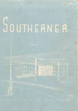South Mountain High School 1954 yearbook cover photo