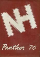 North Hopkins High School 1970 yearbook cover photo