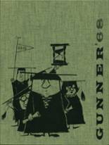 Bedford High School 1968 yearbook cover photo