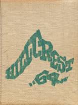 1964 Hillcrest High School Yearbook from Midvale, Utah cover image