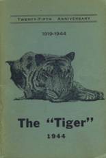 Ipswich High School 1944 yearbook cover photo