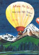 Meridian High School 1987 yearbook cover photo