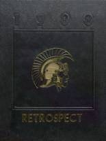 Peach County High School 1988 yearbook cover photo