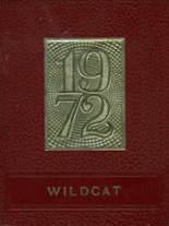 1972 Waskom High School Yearbook from Waskom, Texas cover image