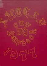 Central High School 1977 yearbook cover photo