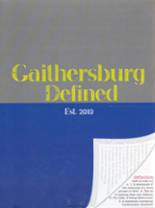 Gaithersburg High School 2010 yearbook cover photo