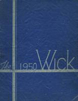 Wickliffe High School yearbook