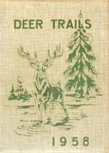 Deer Creek High School 1958 yearbook cover photo
