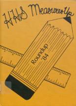 1984 Happy High School Yearbook from Happy, Texas cover image