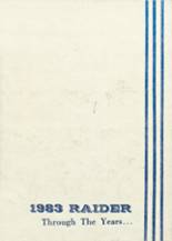 1983 Decatur High School Yearbook from Decatur, Michigan cover image