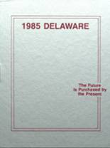Delaware Valley High School 1985 yearbook cover photo