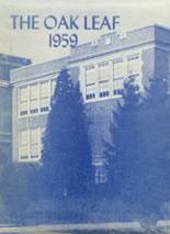 Franklin High School (Sussex County) 1959 yearbook cover photo