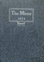 1924 Barlow High School Yearbook from Vincent, Ohio cover image