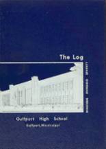 Gulfport High School 1970 yearbook cover photo