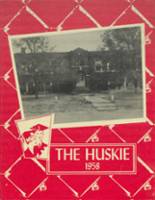 Montrose Rural High School 1958 yearbook cover photo