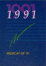 Northwestern High School 1991 yearbook cover photo