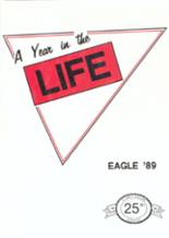 1989 Sauk Prairie High School Yearbook from Prairie du sac, Wisconsin cover image