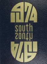 Weymouth South High School 1974 yearbook cover photo
