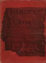 1934 Marshfield High School Yearbook from Coos bay, Oregon cover image