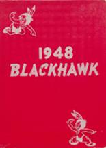 Milton High School 1948 yearbook cover photo