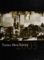 Topeka High School 2005 yearbook cover photo