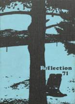 1971 Dublin Christian Academy Yearbook from Dublin, New Hampshire cover image
