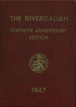 Riverdale Country School 1947 yearbook cover photo
