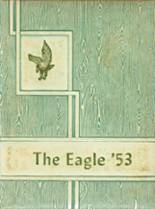 1953 Industry High School Yearbook from Industry, Illinois cover image