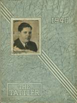 Niles Senior High School 1940 yearbook cover photo