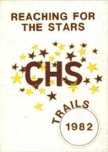Conestoga High School 1982 yearbook cover photo