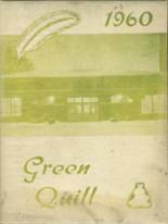 Wethersfield High School 1960 yearbook cover photo