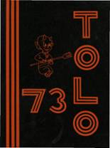 1973 Tolt High School Yearbook from Carnation, Washington cover image
