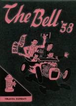 1958 San Jose High School Yearbook from San jose, California cover image