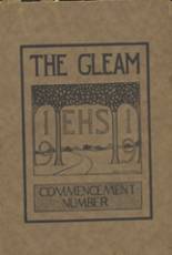 Ensley High School 1919 yearbook cover photo