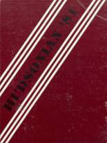 1981 Hudson High School Yearbook from Hudson, Michigan cover image