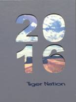 St. John High School 2016 yearbook cover photo