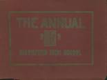1919 Bloomfield High School Yearbook from Bloomfield, New Jersey cover image