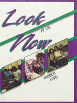 1990 Seymour High School Yearbook from Seymour, Indiana cover image