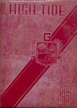 Glynn Academy 1961 yearbook cover photo