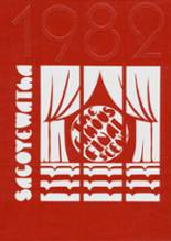 1982 Red Jacket Central High School Yearbook from Shortsville, New York cover image