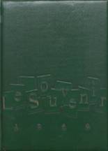 Audubon High School 1960 yearbook cover photo